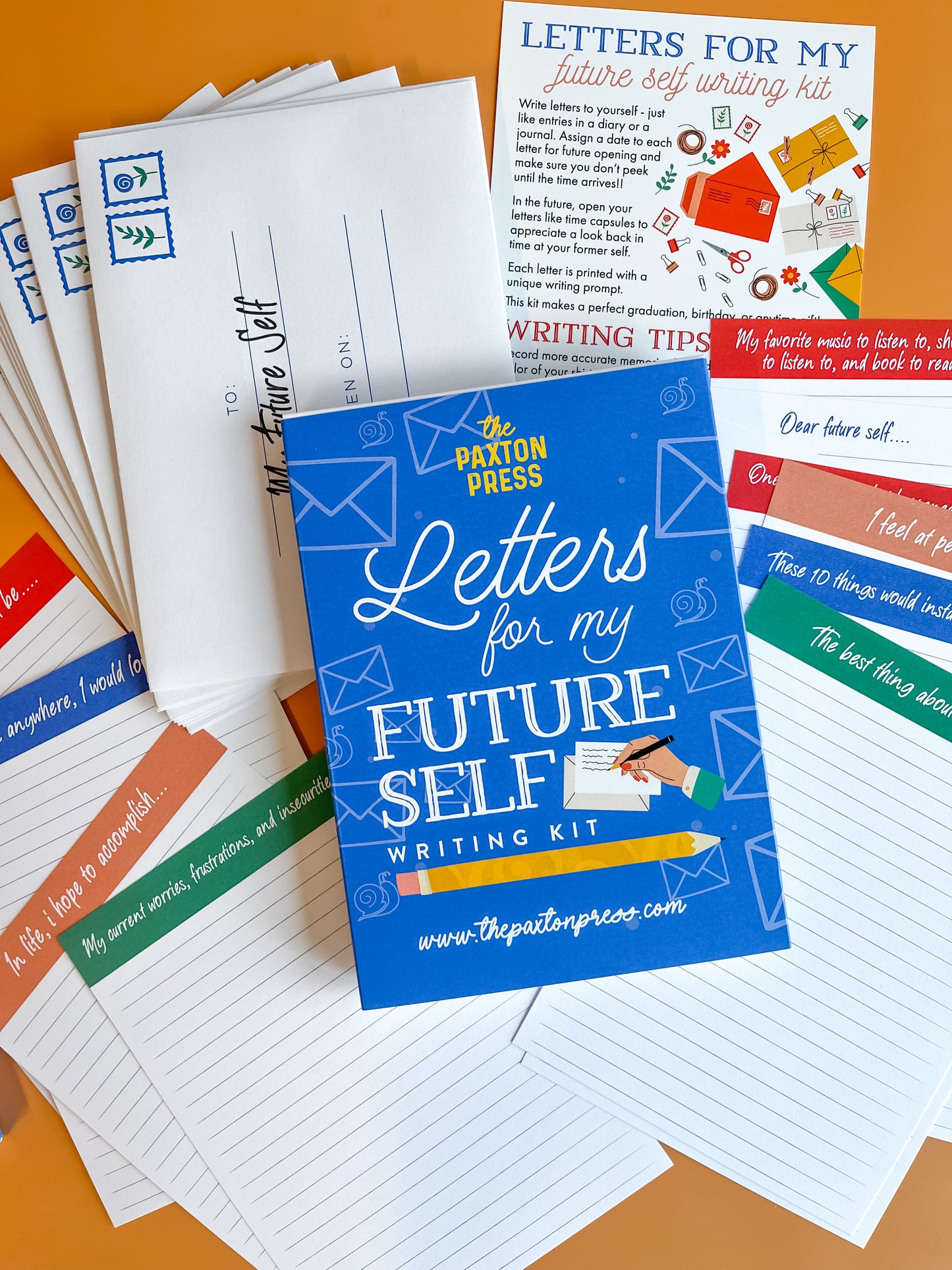 Letters For My Future Self Writing Kit