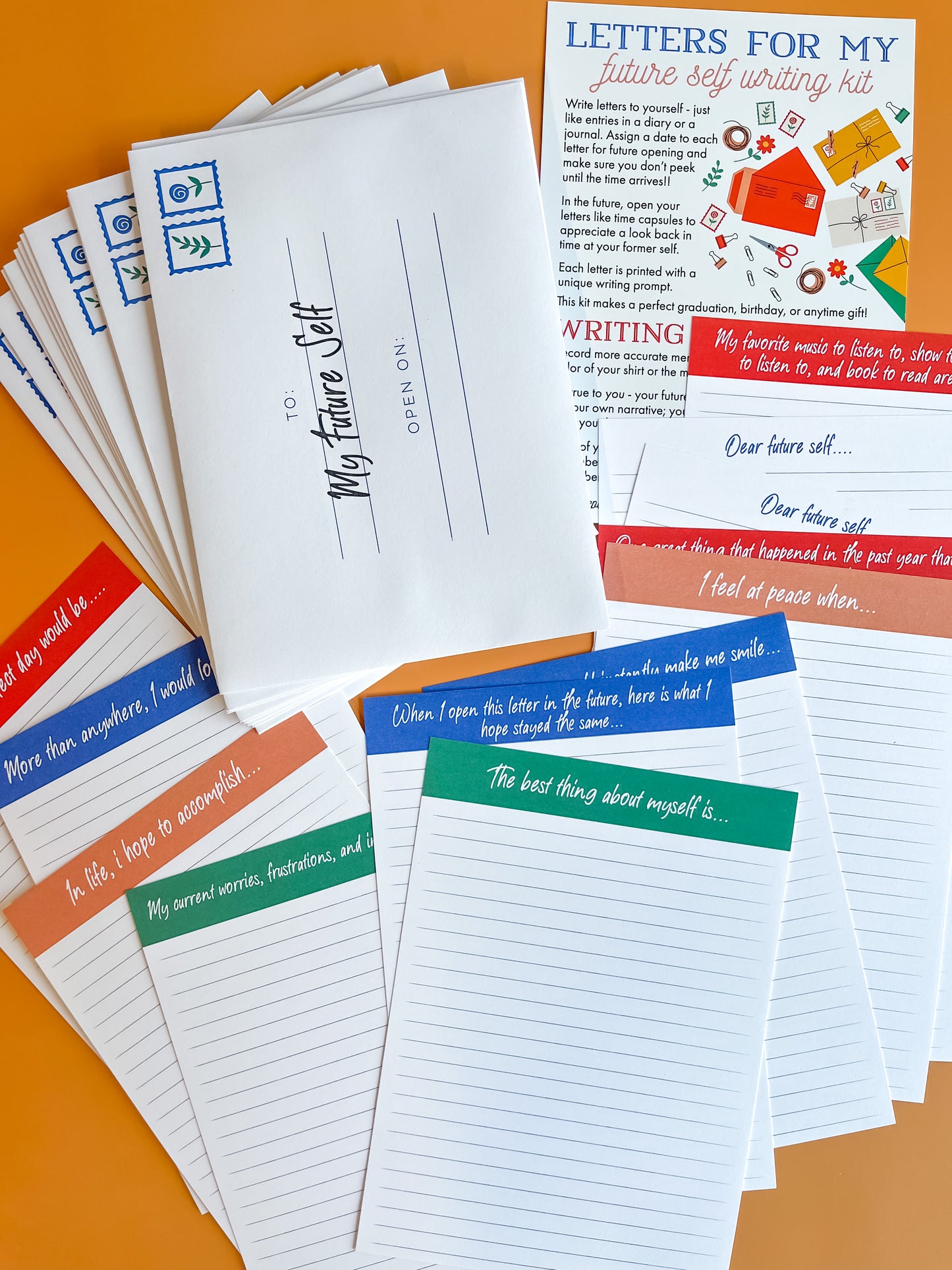 Letters For My Future Self Writing Kit