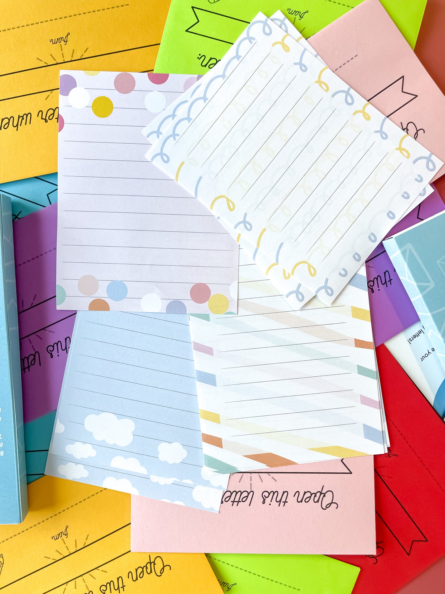"Open When" Letter Writing Kit