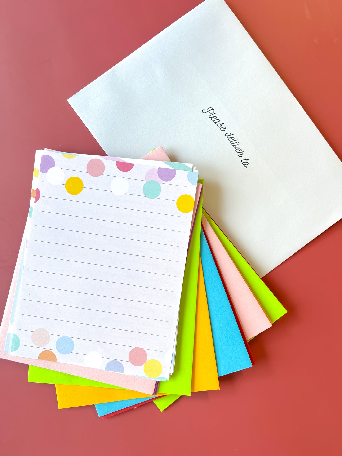 "Open When" Letter Writing Kit