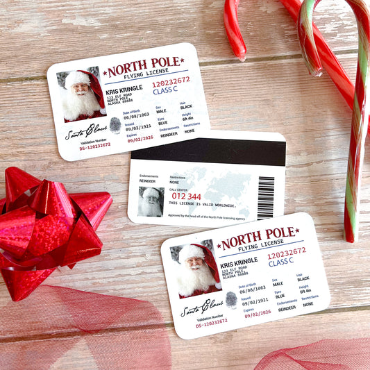 Santa’s Lost Flying License