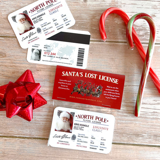 Santa’s Lost Flying License