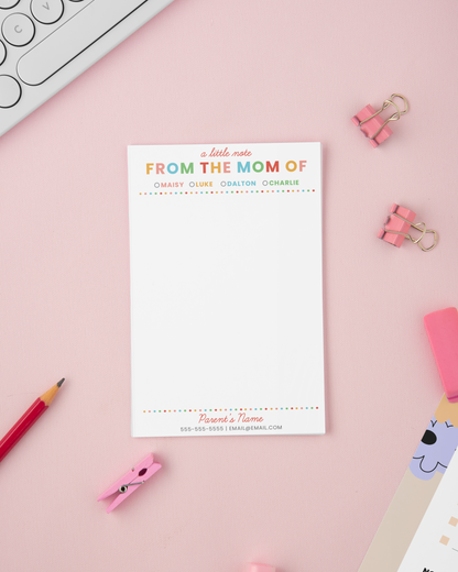 From the Mom of Notepad