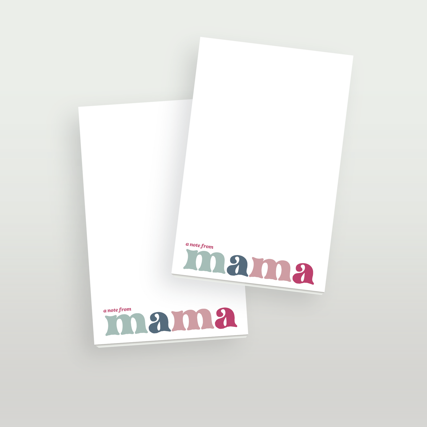 A Note From Mama Notepad