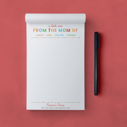 From the Mom of Notepad