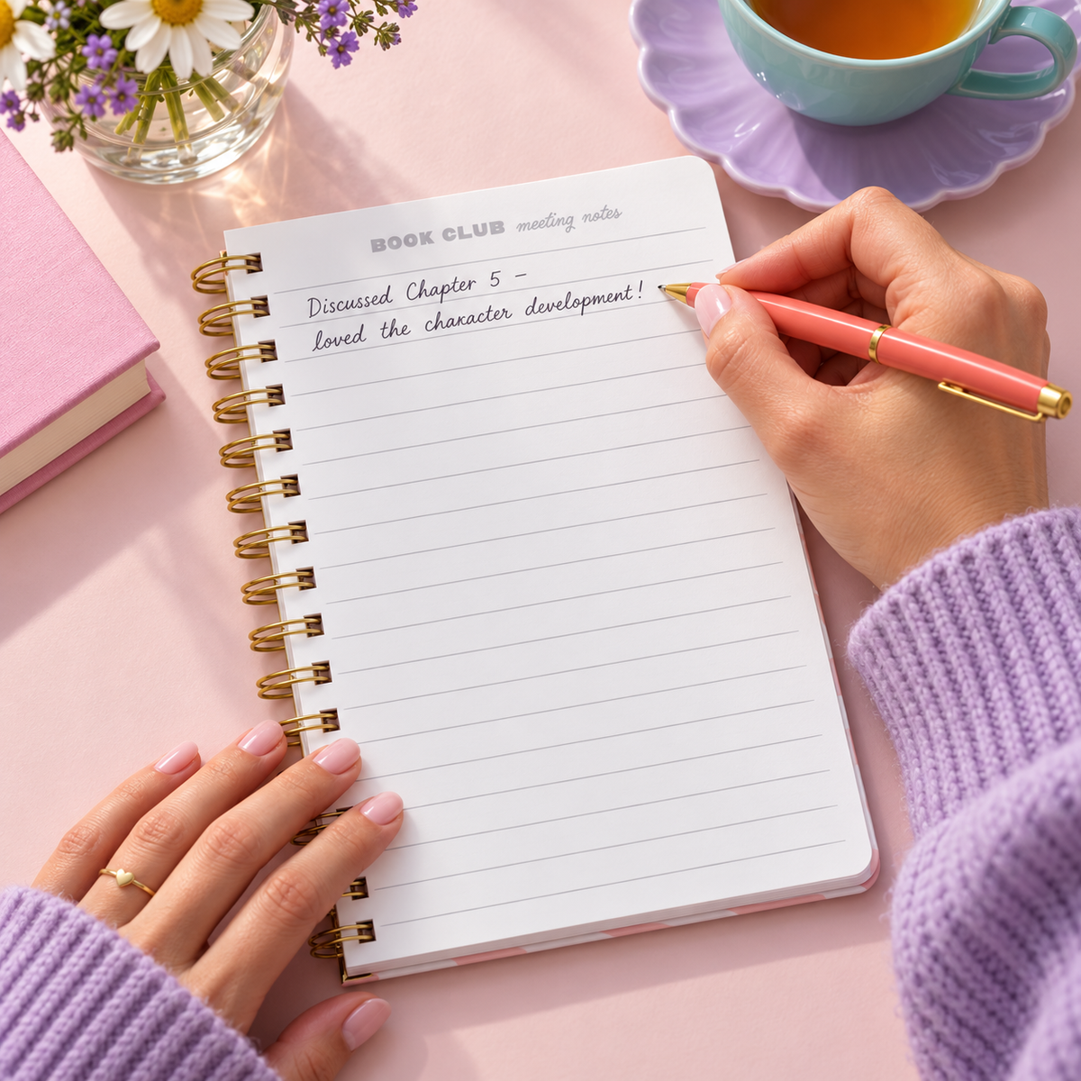 Notes for Book Club Notebook