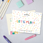 Play Date Cards for Kids!