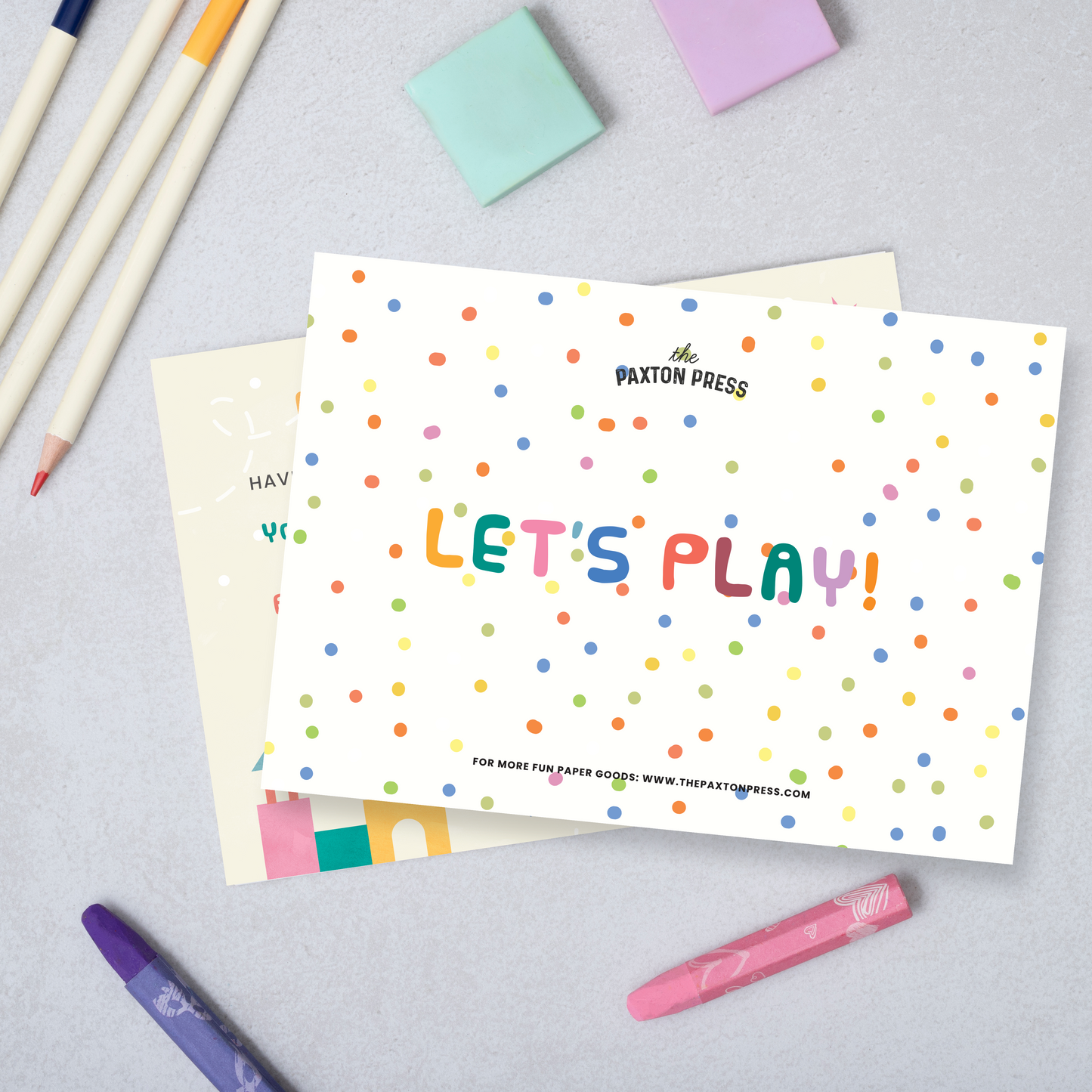 Play Date Cards for Kids!