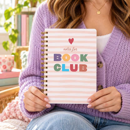 Notes for Book Club Notebook