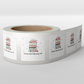 From the Library of: Book Plate Labels Rolls of 50