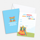 Bounce House Birthday Party Invitation - Custom OR Fill-in-the-Blank - Set of 24