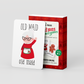 Christmas Jumbo Playing Card Deck (3 games in 1!)