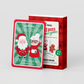 Christmas Jumbo Playing Card Deck (3 games in 1!)