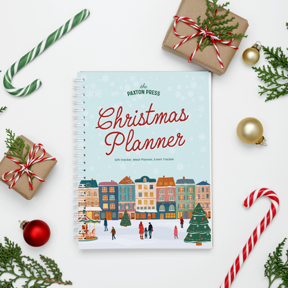 Christmas Planner Notebook