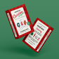 Christmas Jumbo Playing Card Deck (3 games in 1!)