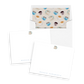 Coffee, Tea & Cocoa Cozy Personalized Stationery Set of 12