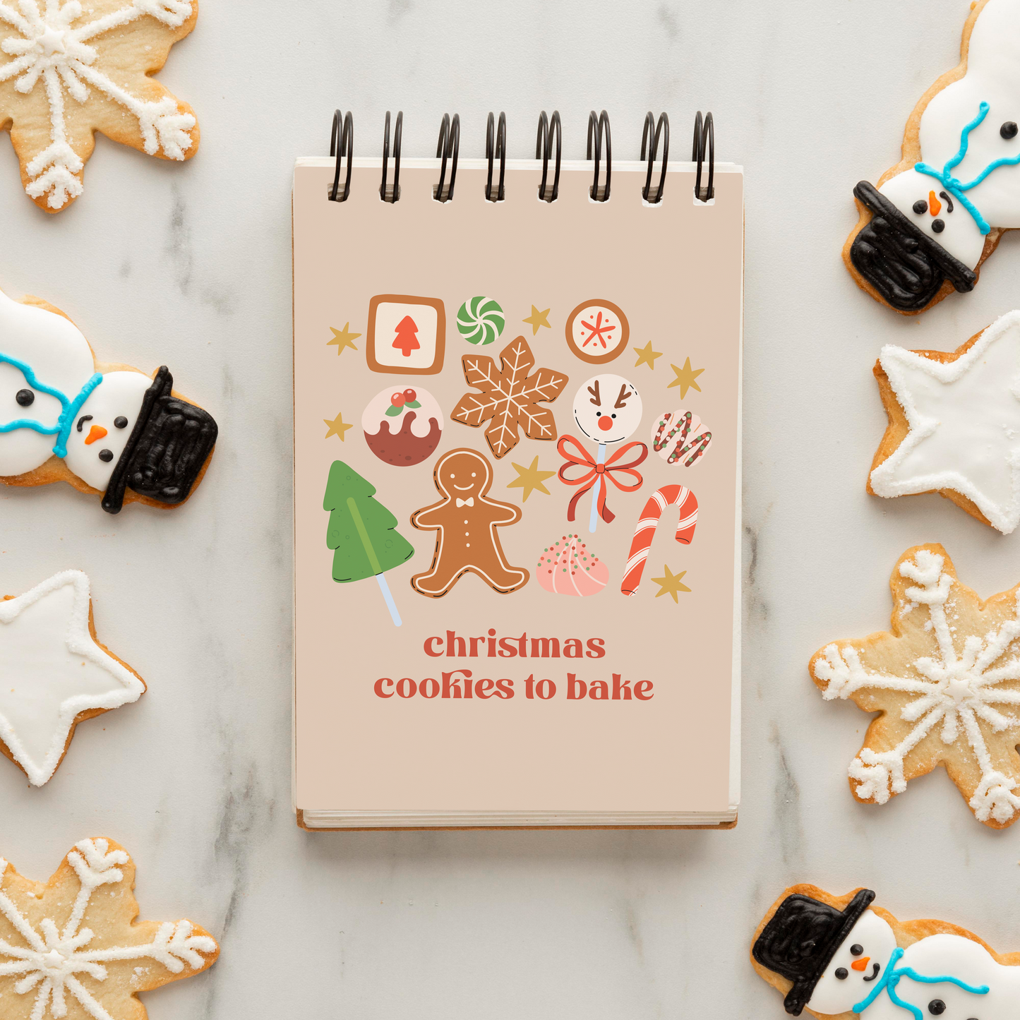 Christmas Cookies to Bake Jotter