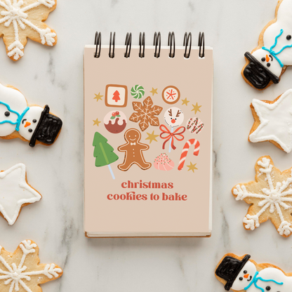 Christmas Cookies to Bake Jotter