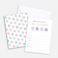 Cotton Candy Birthday Party Invitation - Custom OR Fill-in-the-Blank - Set of 12