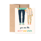Best Dad Ever Father's Day Greeting Card