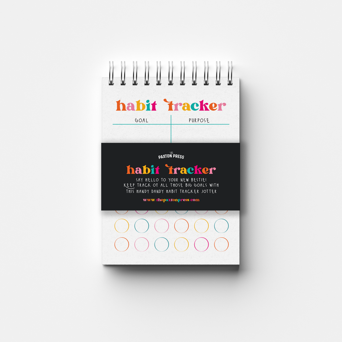 Habit Tracker Goals Jotter