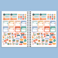 Daily Planner Notebook