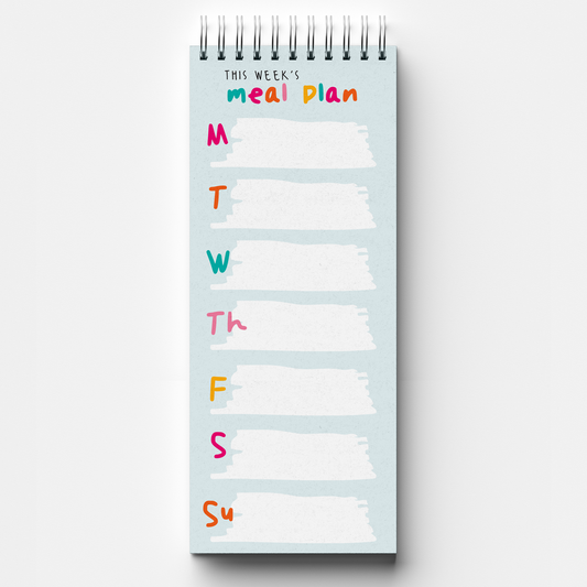 This Week's Meal Plan Notepad