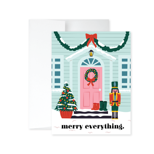 Merry Everything Christmas Card