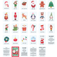 Christmas Jumbo Playing Card Deck (3 games in 1!)