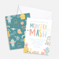 Monster Mash Party Invitation - Custom OR Fill-in-the-Blank - Set of 12