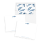 Narwhals Personalized Stationery Set of 12