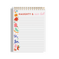 Naughty & Nice List - 50 Page Christmas Notepad