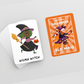 Halloween Old Maid Jumbo Playing Card Deck