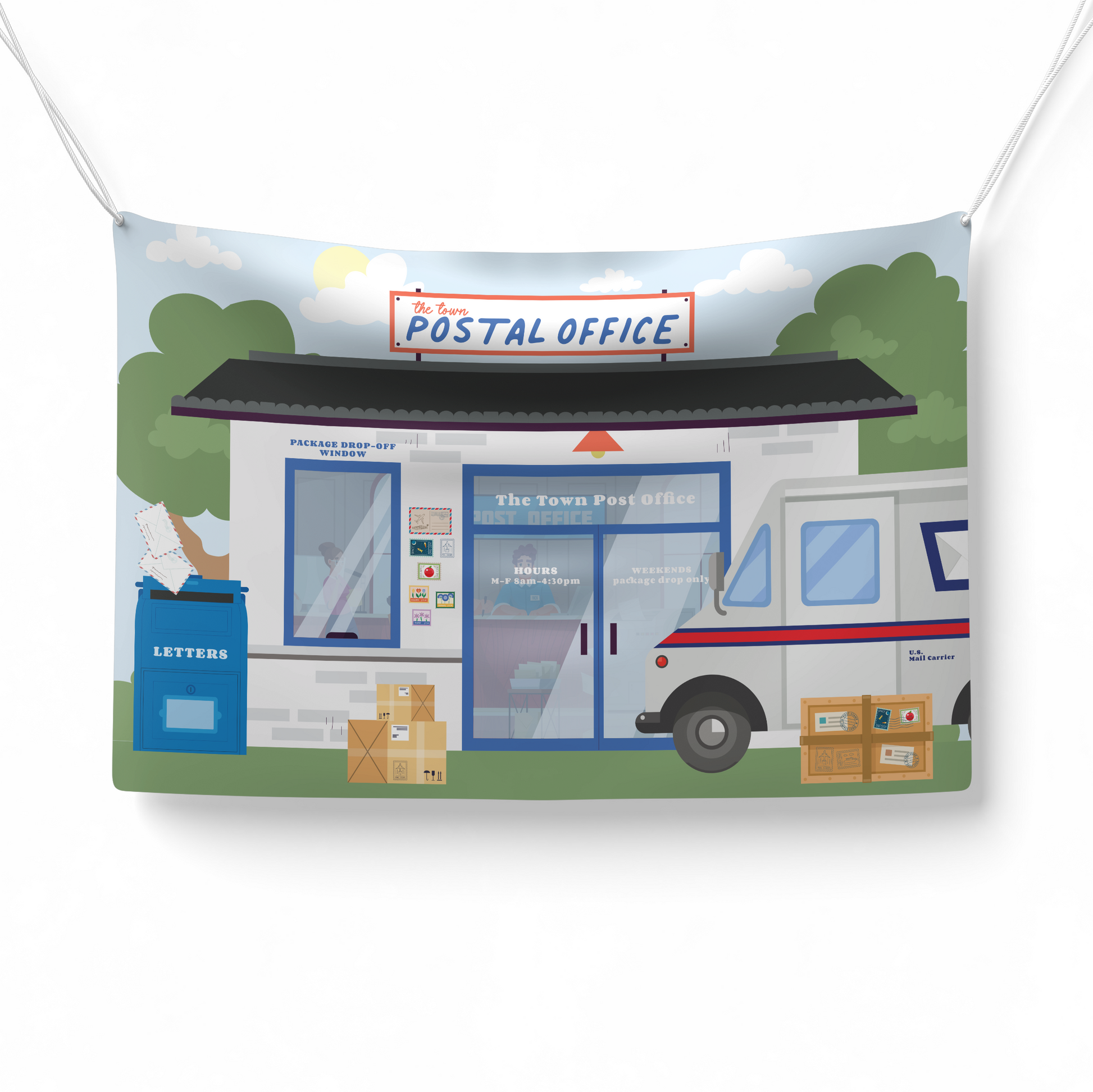 Pretend post office cheap