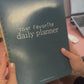 Daily Planner Notebook