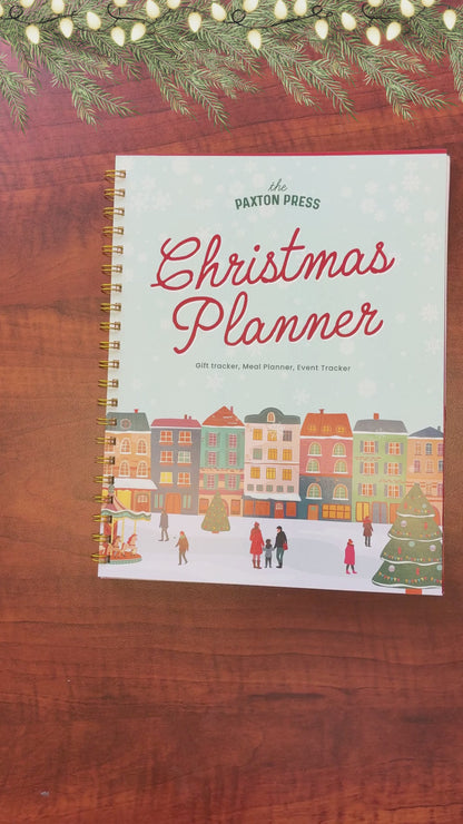 Christmas Planner Notebook