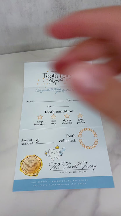 Tooth Fairy Kit