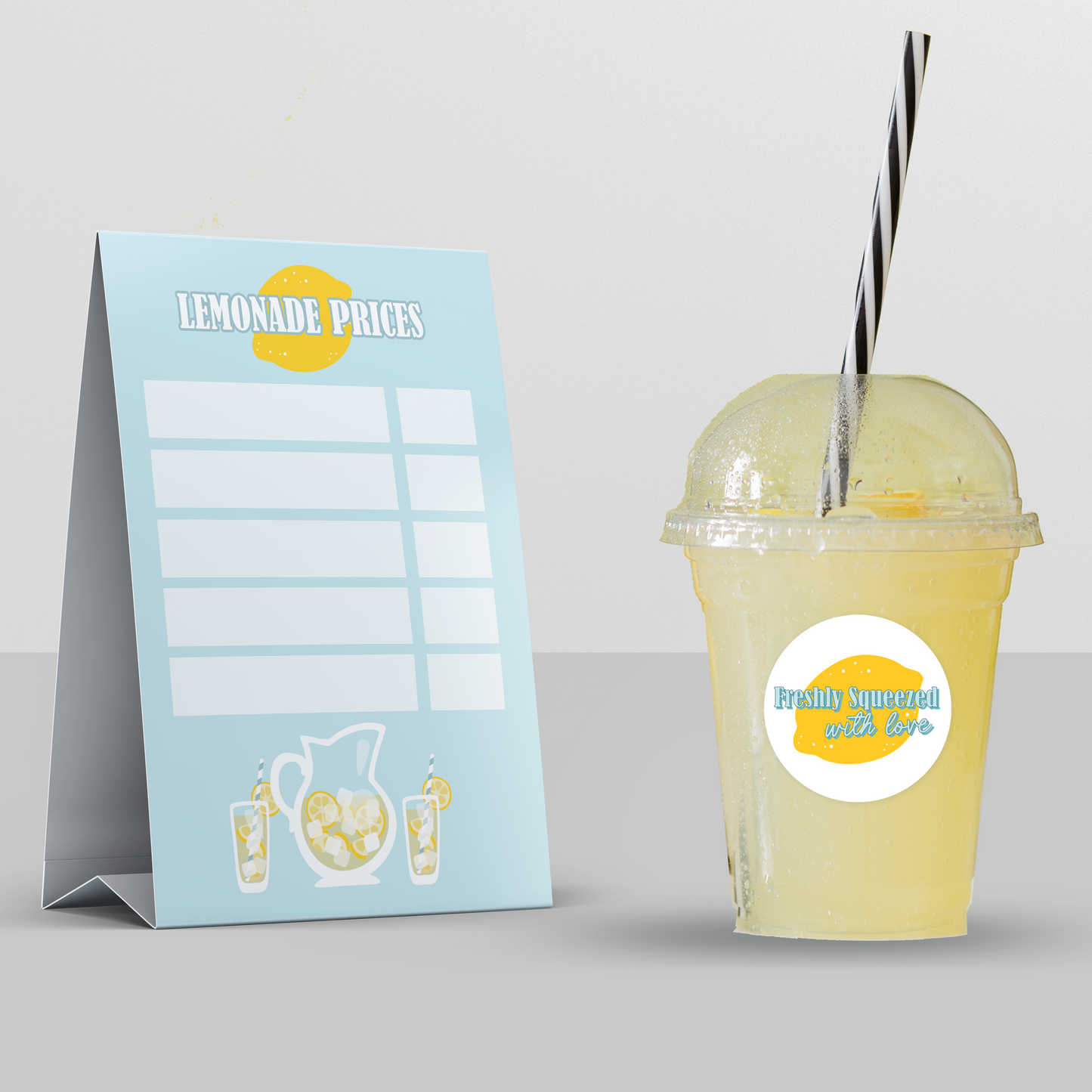 D.I.Y. Lemonade Stand Kit