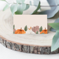 Thanksgiving Pumpkins Dinner Place Cards