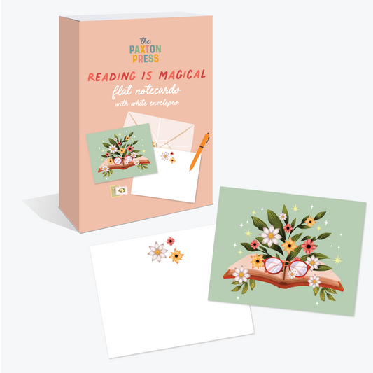 Reading is Magical Stationery Set of 12