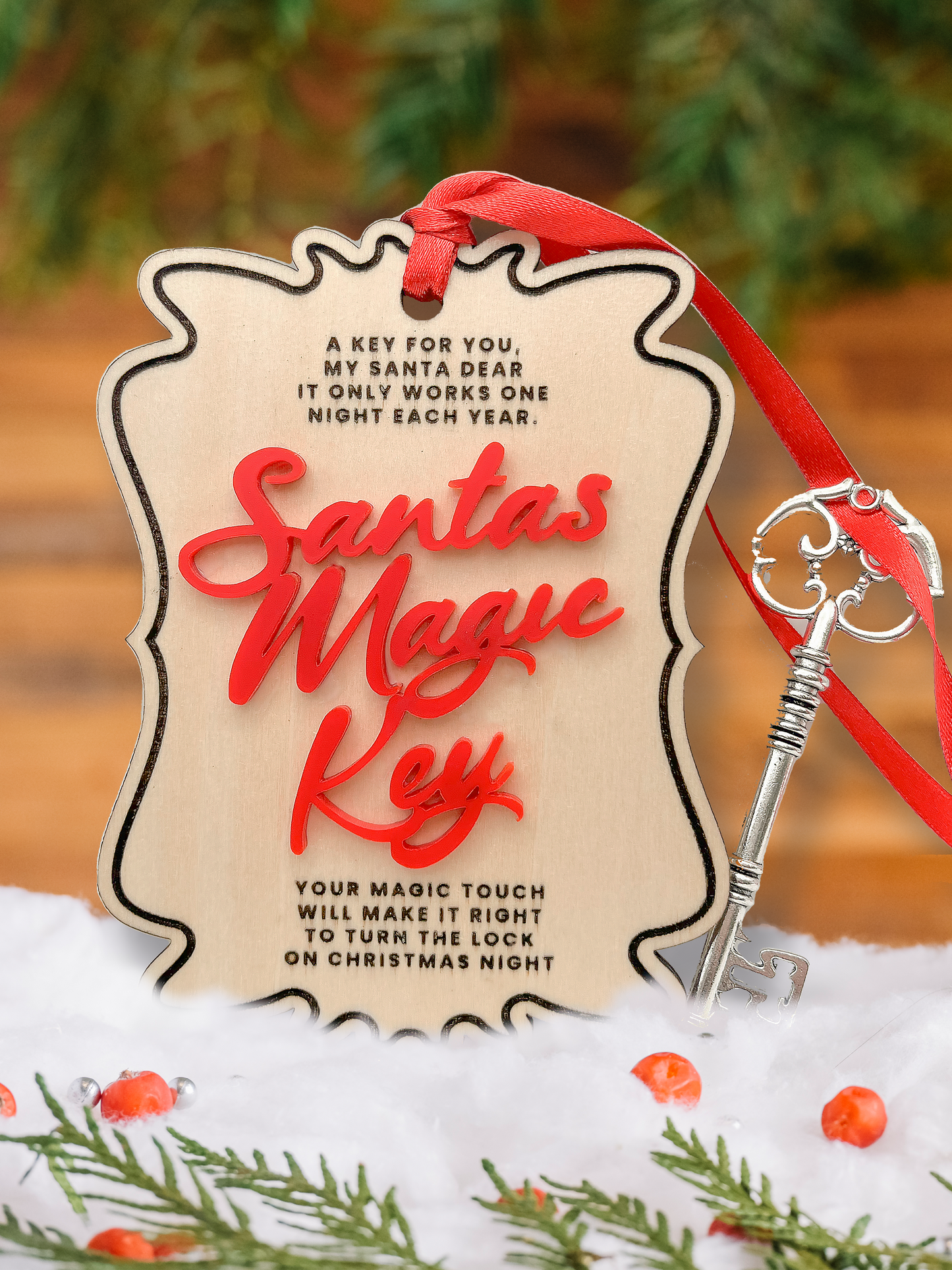 Santa's Magic Key