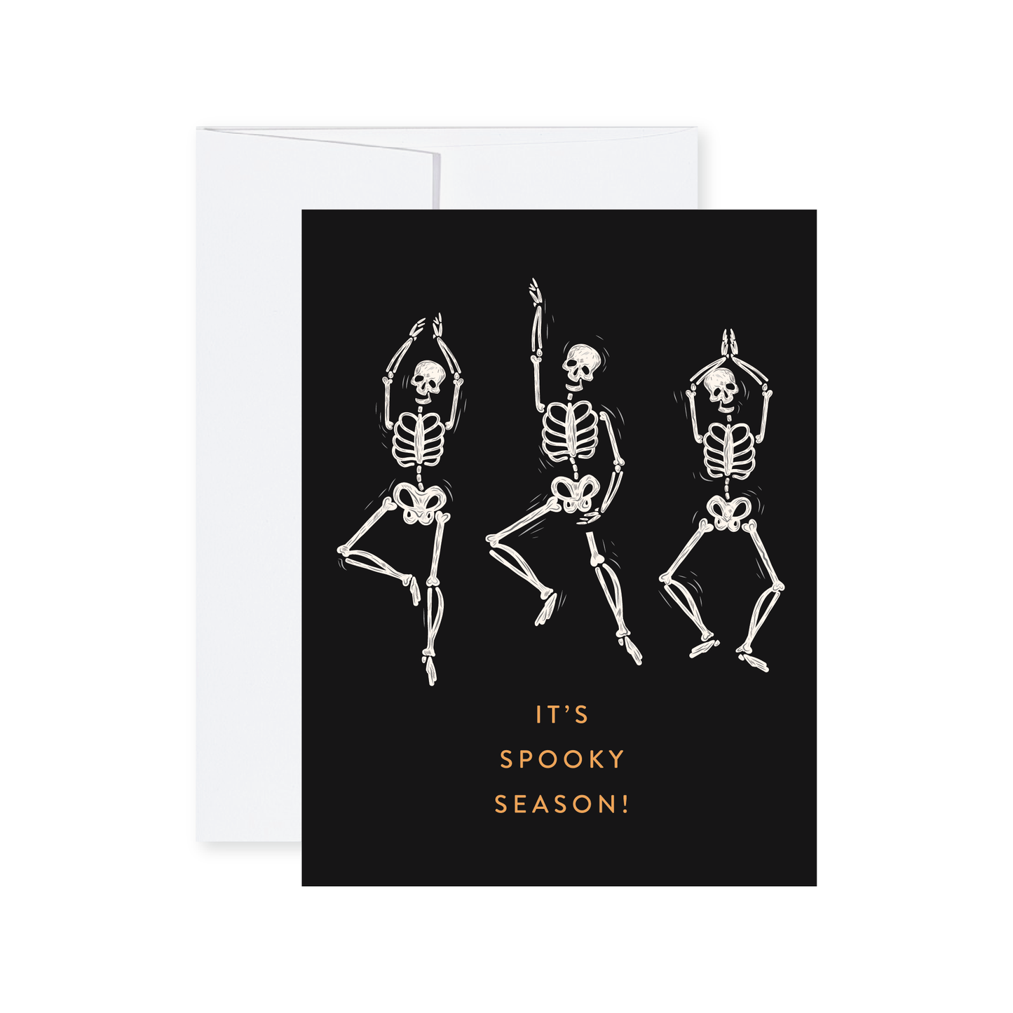 It's Spooky Season Halloween Card