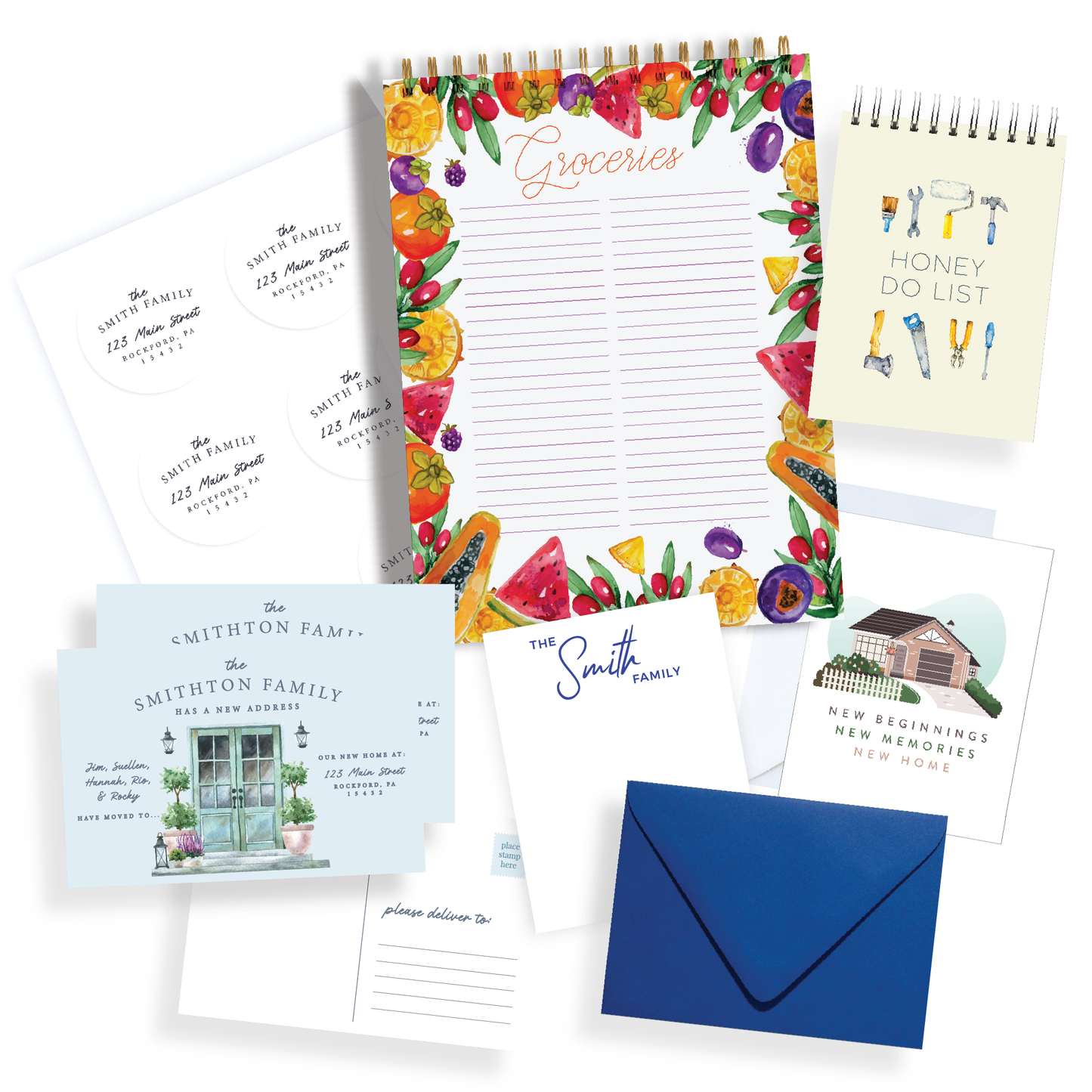 The Happy New Home Gift Box Set