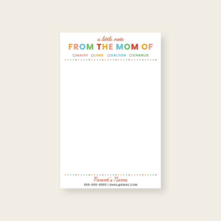 From the Mom of Notepad