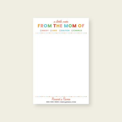 From the Mom of Notepad