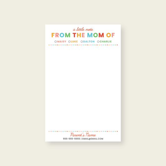 From the Mom of Notepad