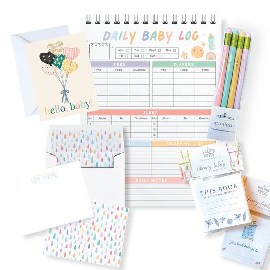 The New Baby Gift Box Set