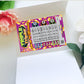 Lotto Ticket Holder Wedding Favor