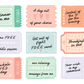 Set of 9 Love Coupons