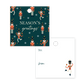 Season's Greetings Nutcracker Gift Tags